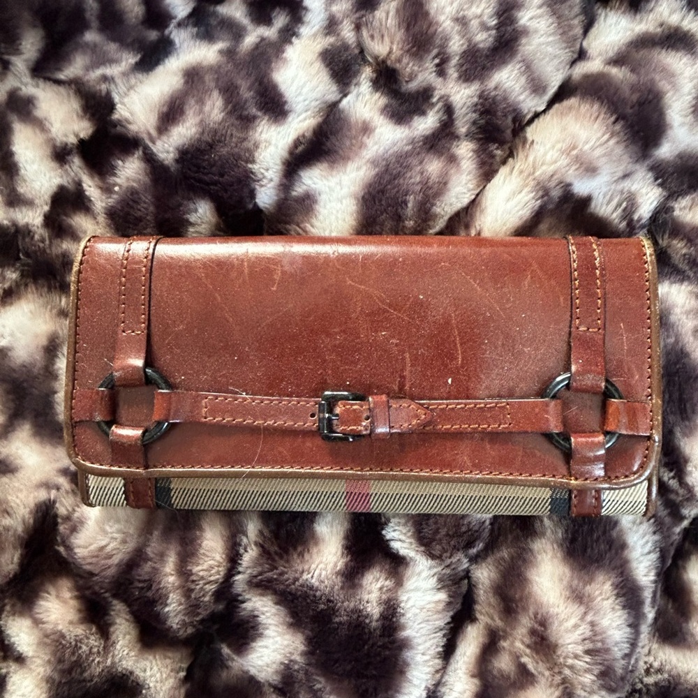 Burberry Leather Wallet